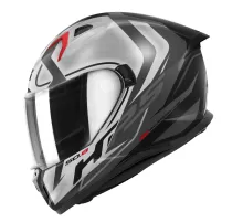 Шлем-интеграл Givi 508 RACER MATT BLACK TITANIUM SILVER