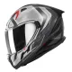 Шлем-интеграл Givi 508 RACER MATT BLACK TITANIUM SILVER