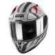 Шлем-интеграл Givi 508 RACER MATT BLACK TITANIUM SILVER
