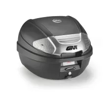 Центральный кофр GIVI E300NT2B системы MONOLOCK® черный объемом 30 литров, серые отражатели 