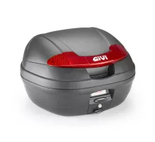 Центральный кофр Givi E34NT 34 литра, красный отражатель 
