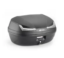 Центральный кофр Givi E455NT 45 литров, серые рефлекторы 