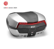 Центральный кофр Givi  V58NNB Maxia 5 58 литров, красные рефлекторы