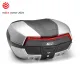 Центральный кофр Givi V58NNB MAXIA 5 системы MONOKEY® черный объемом 58 литров, красные рефлекторы