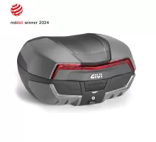 Центральный кофр GIVI V58NNG MAXIA 5 системы MONOKEY® Графит объемом 58 литров