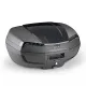 Центральный кофр GIVI E46NB системы MONOLOCK® черный объемом 46 литров, серые рефлекторы 