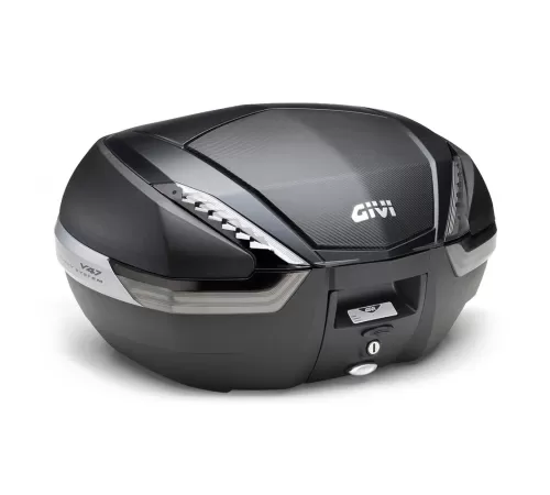Центральный кофр Givi V47NNT системы MONOKEY® объемом 47 литров, черный/серый