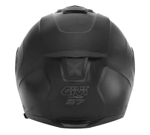 Шлем модульный Givi X27 EVO MATT BLACK размер XXL Шлем модульный Givi X27 EVO MATT BLACK размер XXL