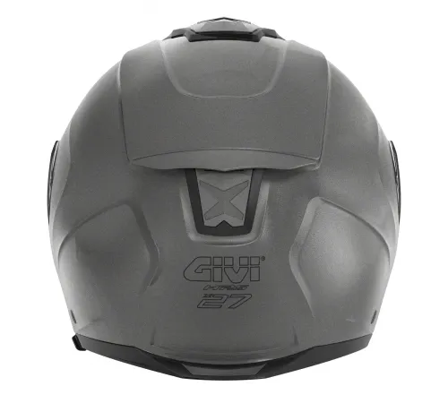 Шлем модульный Givi X27 EVO TITANIUM MATT