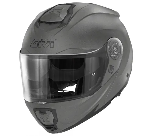 Шлем модульный Givi X27 EVO TITANIUM MATT