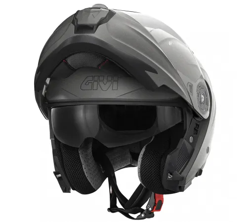 Шлем модульный Givi X27 EVO TITANIUM MATT