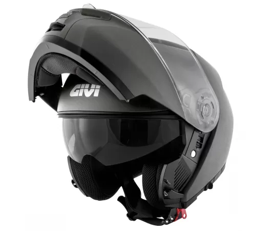 Шлем модульный Givi X21 EVO TITANIUM MATT