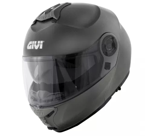 Шлем модульный Givi X21 EVO TITANIUM MATT