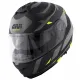 Шлем модульный Givi X21 EVO NUMBER BLACK TITANIUM YELLOW MATT размер XL ( не работает механизм складывания визора)