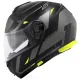 Шлем модульный Givi X21 EVO NUMBER BLACK TITANIUM YELLOW MATT размер XL ( не работает механизм складывания визора)