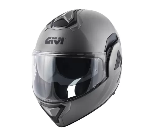 Шлем модульный FLIP BACK GIVI X30 Матовый серый