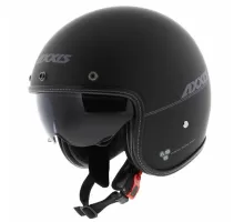 Шлем открытый AXXIS Hornet SV чёрный матовый