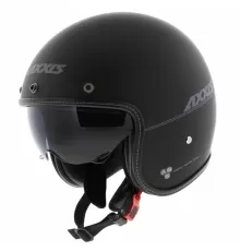 Шлем открытый AXXIS Hornet SV чёрный матовый