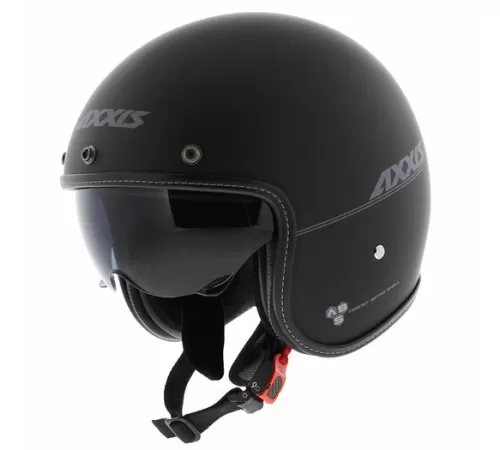 Шлем открытый AXXIS Hornet SV чёрный матовый Шлем открытый AXXIS Hornet SV чёрный матовый