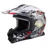 Шлем мотокросс NZI Knobby Team White