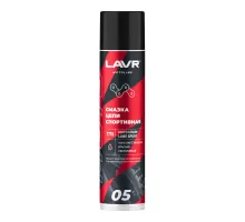 Смазка LAVR для цепи спортивная красная сверхлипкая 400ml