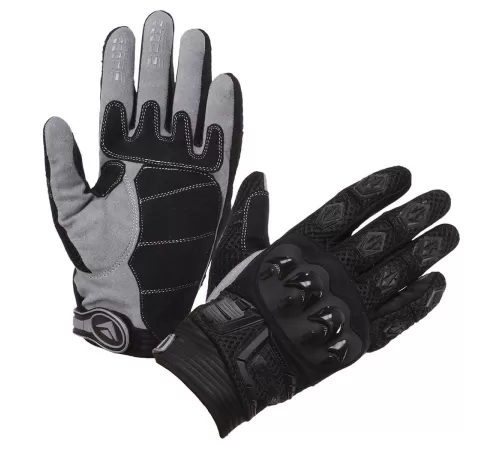 Перчатки текстильные MX Top Modeka черные