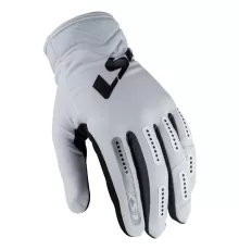 Перчатки для мотокросса LS2 Bend Man черные / белые