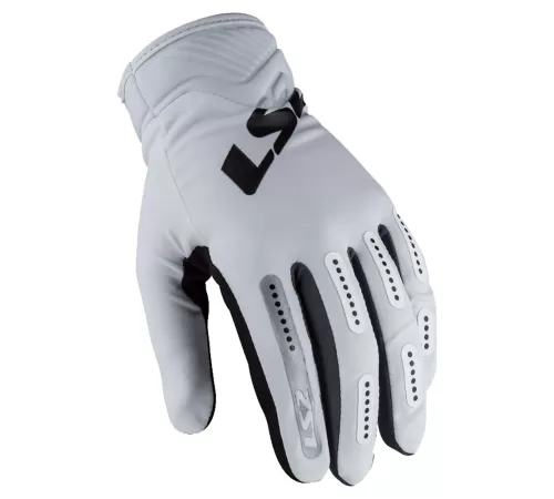 Перчатки для мотокросса LS2 Bend Man черные / белые