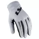 Перчатки для мотокросса LS2 Bend Man черные / белые