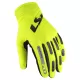 Перчатки для мотокросса LS2 Bend Man желтые / серые