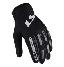 Перчатки для мотокросса LS2 Bend Man черные / серые