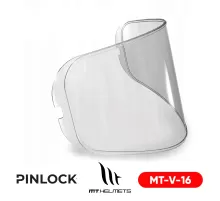 Линза от запотевания визора  Pinlock для мотошлема MT Helmets MT-V-16 