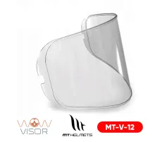 Линза от запотевания визора WOW VISOR для мотошлемов MT-V-12