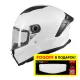 Шлем-интеграл MT Stinger 2 белый глянцевый + FOGOFF