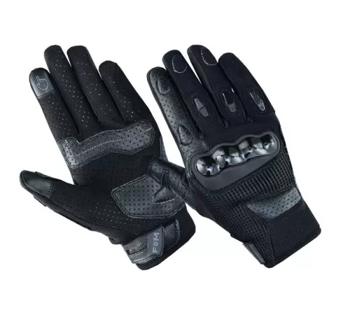 Перчатки для мотоцикла кожаные FM Moto Merato
