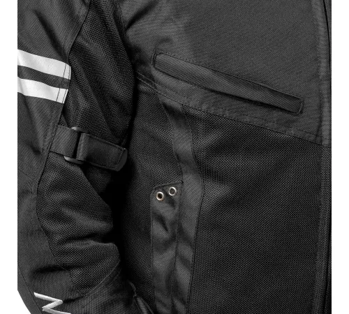 Куртка мотоциклетная MOTEQ AIRFLOW Black Куртка мотоциклетная MOTEQ AIRFLOW Black