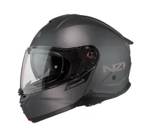 Шлем модульный NZI COMBI 3 DUO антрацитовый матовый