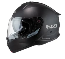 Шлем модульный NZI COMBI 3 DUO черный матовый