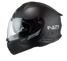 Шлем модульный NZI COMBI 3 DUO черный матовый