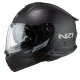 Шлем мотоциклетный модульный NZI COMBI 3 DUO черный матовый