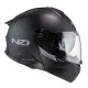 Шлем мотоциклетный модульный NZI COMBI 3 DUO черный матовый
