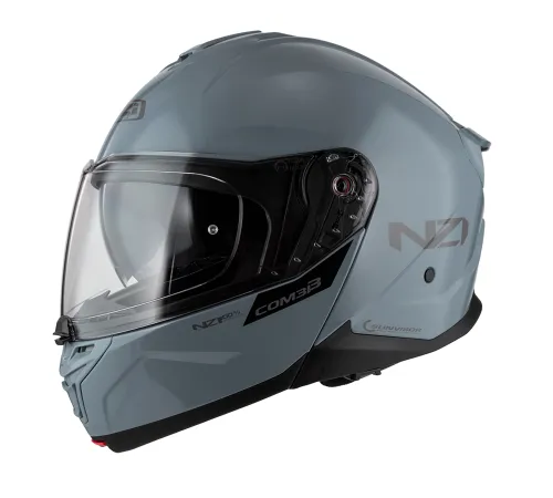 Шлем мотоциклетный модульный NZI COMBI 3 DUO Nardo Grey Шлем мотоциклетный модульный NZI COMBI 3 DUO Nardo Grey