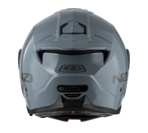 Шлем мотоциклетный модульный NZI COMBI 3 DUO Nardo Grey Шлем мотоциклетный модульный NZI COMBI 3 DUO Nardo Grey