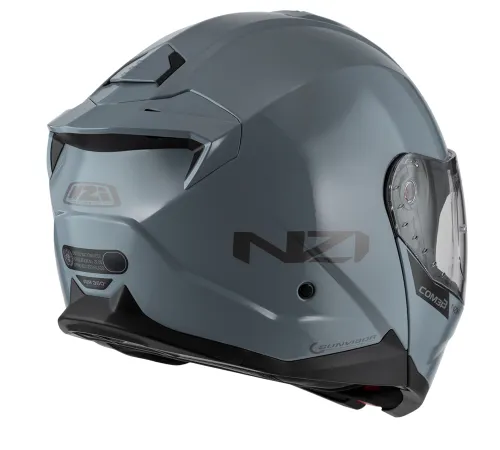 Шлем мотоциклетный модульный NZI COMBI 3 DUO Nardo Grey Шлем мотоциклетный модульный NZI COMBI 3 DUO Nardo Grey