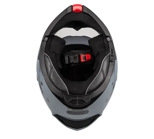 Шлем мотоциклетный модульный NZI COMBI 3 DUO Nardo Grey Шлем мотоциклетный модульный NZI COMBI 3 DUO Nardo Grey