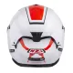 Шлем-интеграл NZI GO RIDER STREAM DUO SOLID SOLID NOUVEAU белый