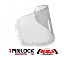 Линза от запотевания визора Pinlock для мотошлемов NZI