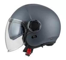 Шлем открытый NZI Ringway-2 антрацитовый матовый