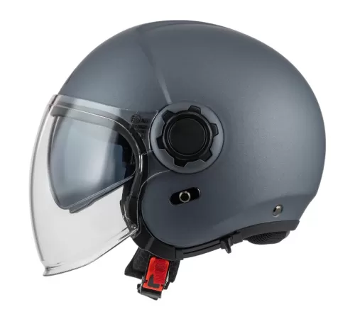 Шлем открытый NZI Ringway-2 антрацитовый матовый