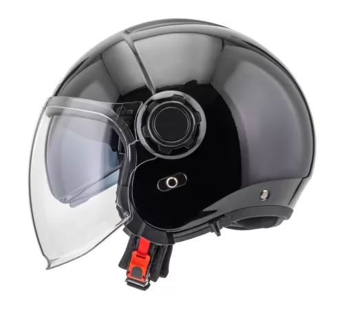 Шлем открытый NZI Ringway-2 чёрный